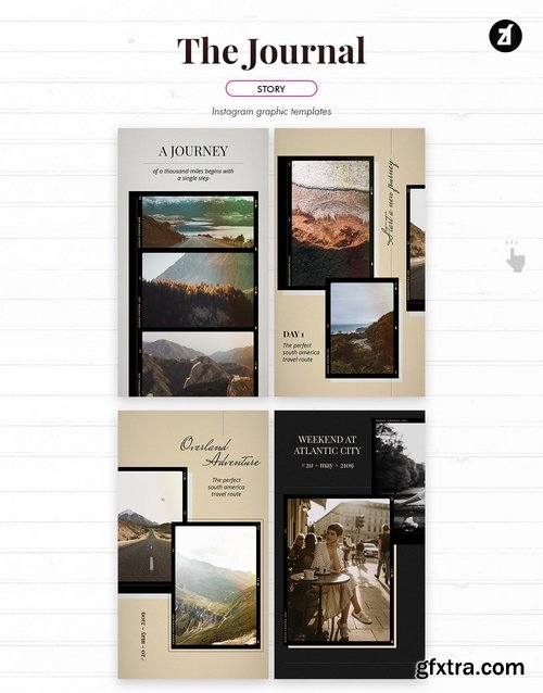 The Journal social media graphic templates