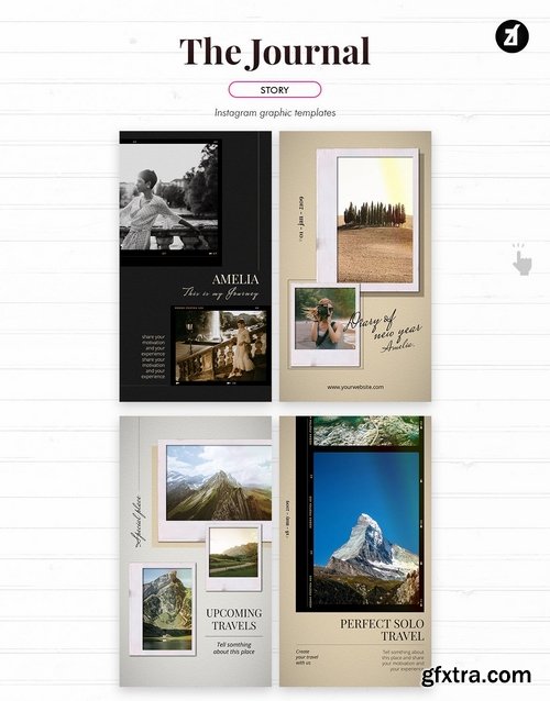 The Journal social media graphic templates