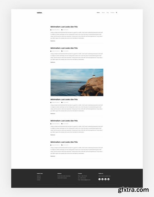 Portfoilio & Agency PSD Template