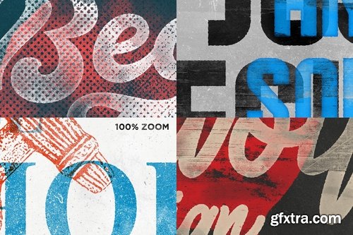 CM - Letterpress Texture Effects Vol.3 3963029