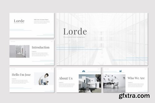 Lorde - Powerpoint Google Slides and Keynote Templates