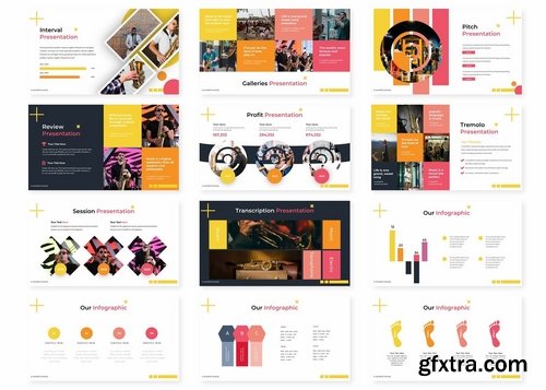 Saxoo - Powerpoint Google Slides and Keynote Templates