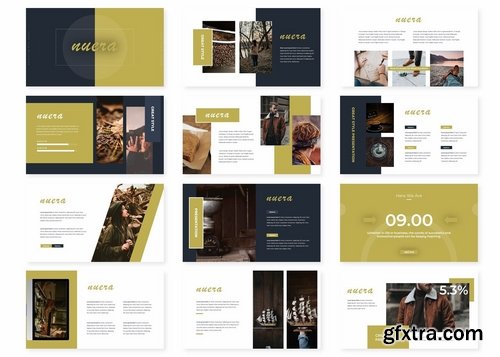 Nuera - Powerpoint Google Slides and Keynote Templates