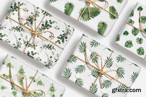 Plants & Foliage Seamless Patterns