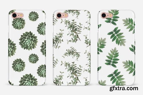 Plants & Foliage Seamless Patterns