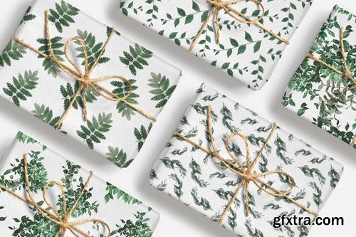 Plants & Foliage Seamless Patterns