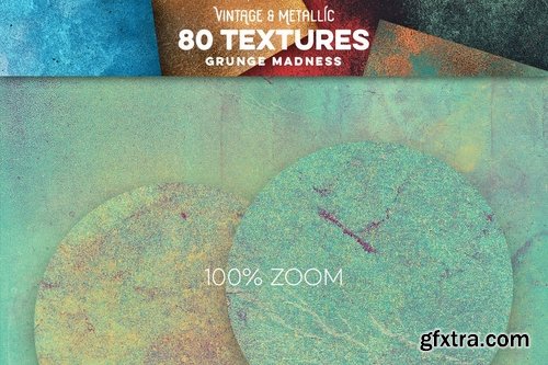 80 Colorful Grunge Textures