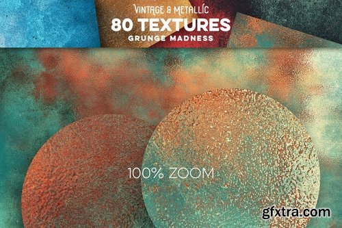 80 Colorful Grunge Textures