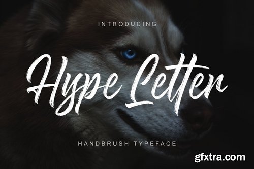 Hype Letter Font