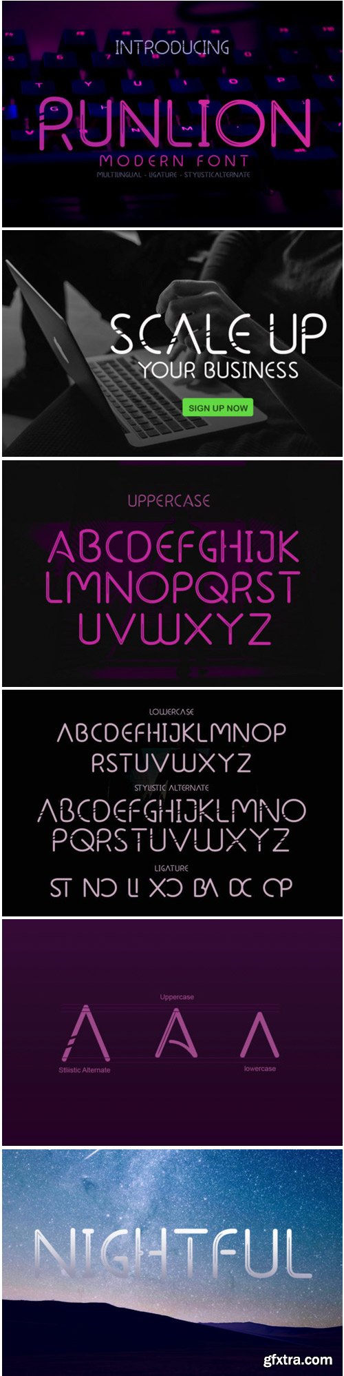 Runlion Font