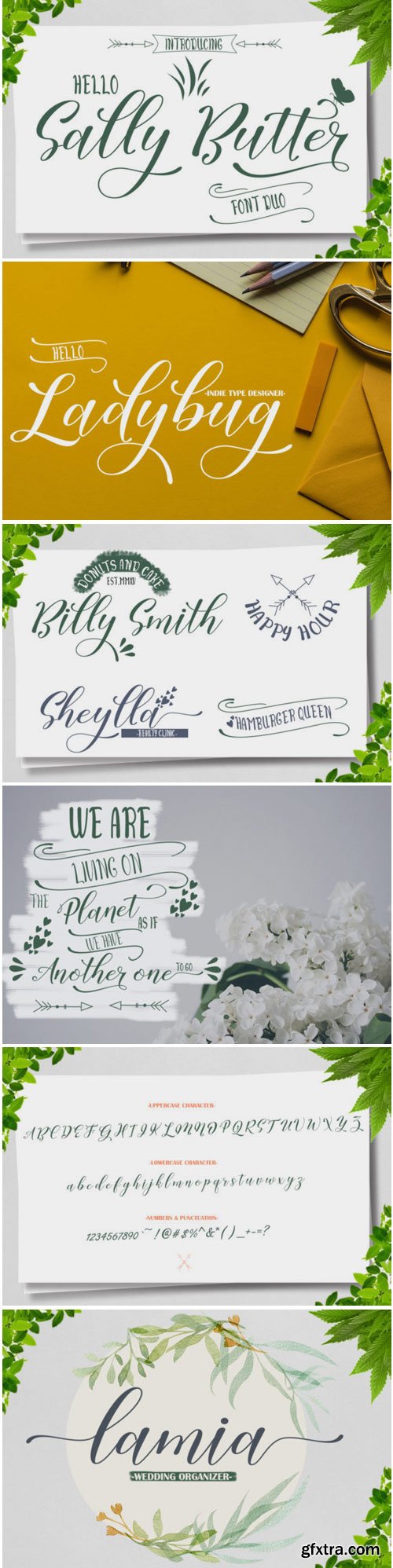 Sally Butter Font