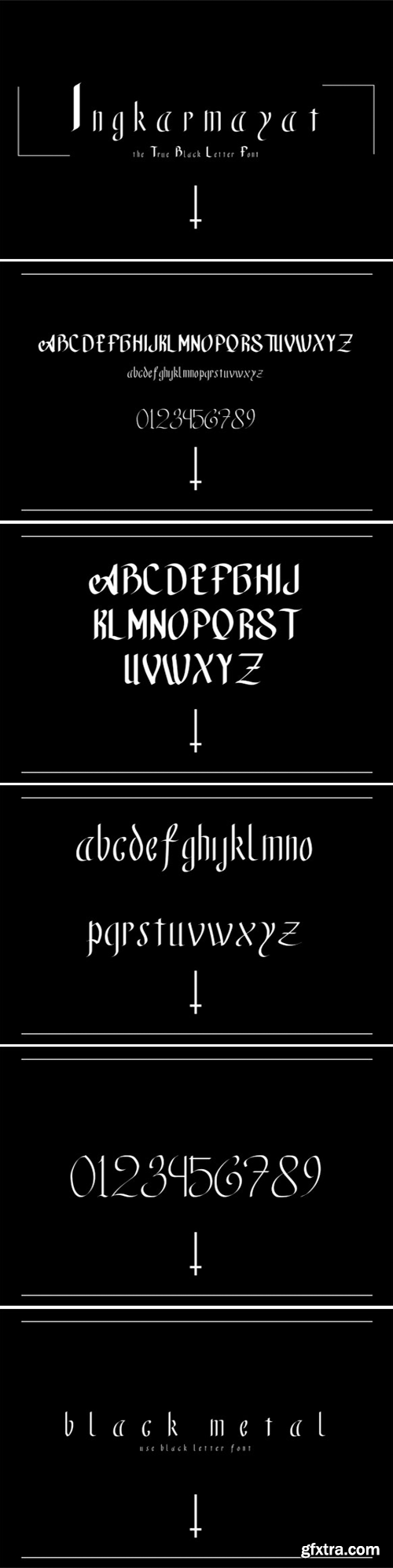 Ingkarmayat Font