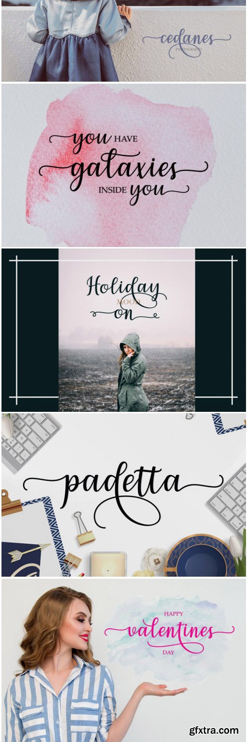 Chetlie Script Font