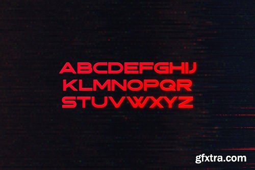 CM - Wraith Typeface 2859255