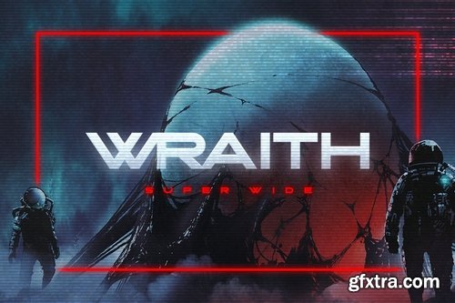 CM - Wraith Typeface 2859255