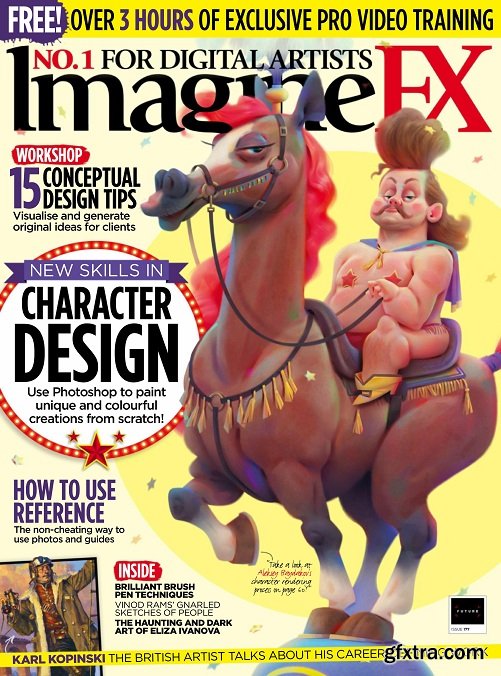 ImagineFX - September 2019