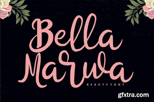 Bella Marwa - Beauty Font