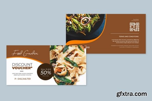 food voucher template