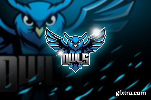 owls - Mascot & Esports Logo