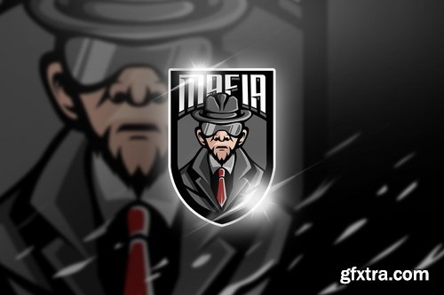 mafia - Mascot & Esports Logo