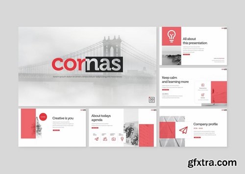 Cornas - Powerpoint Google Slides and Keynote Templates