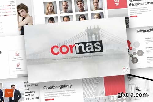 Cornas - Powerpoint Google Slides and Keynote Templates