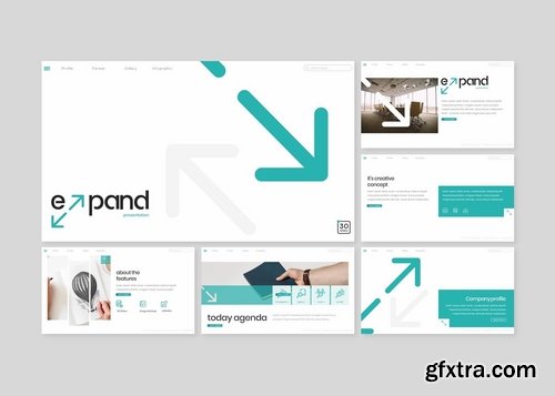 Expand - Powerpoint Google Slides and Keynote Templates
