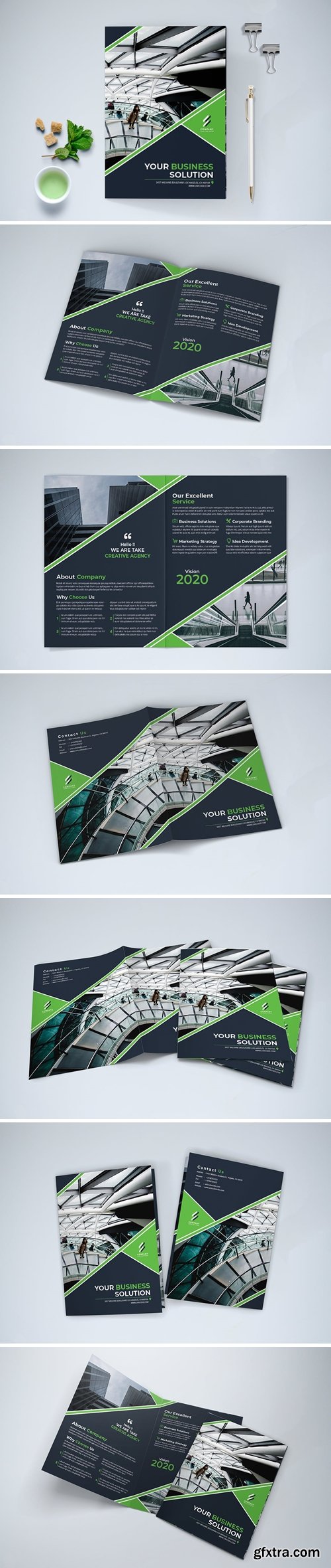 Bifold Business Brochure