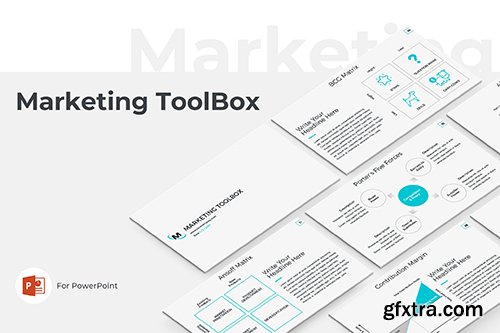 Marketing Toolbox PowerPoint Template