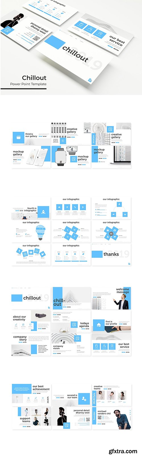 Chillout - Powerpoint Template