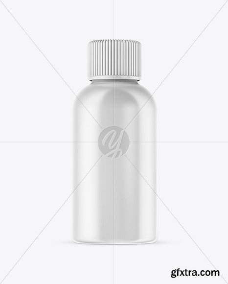 Matte Plastic Bottle Mockup 46597