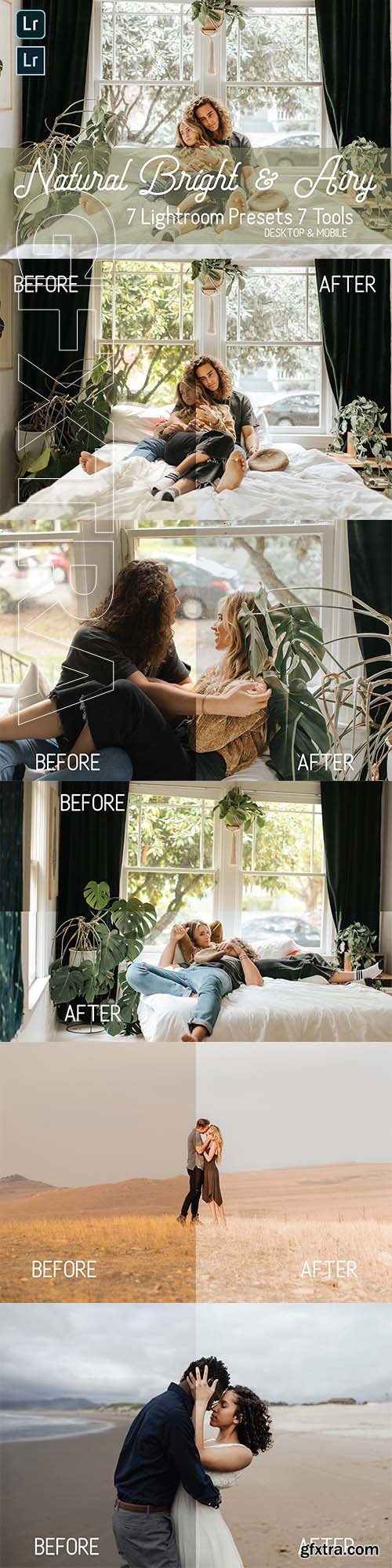 CreativeMarket - Natural Bright & Airy Presets 3875787