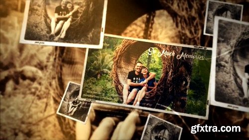 Videohive Memories Parallax Slideshow 24224146