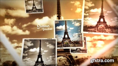 Videohive Memories Parallax Slideshow 24224146