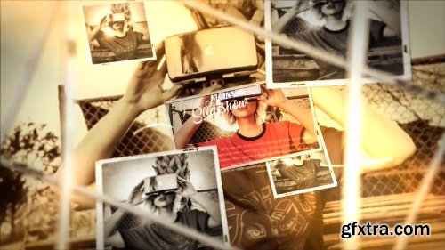 Videohive Memories Parallax Slideshow 24224146