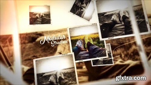 Videohive Memories Parallax Slideshow 24224146