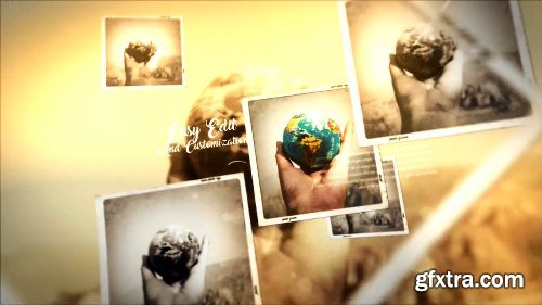 Videohive Memories Parallax Slideshow 24224146