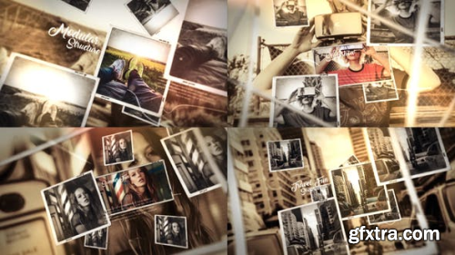 Videohive Memories Parallax Slideshow 24224146