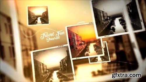 Videohive Memories Parallax Slideshow 24224146