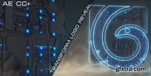 Videohive Transform Logo Reveal 18605584