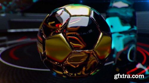 Videohive Golden Ball Football Opener 24169381