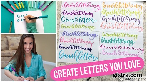 Brush Lettering Fonts - Create Letters You Love!