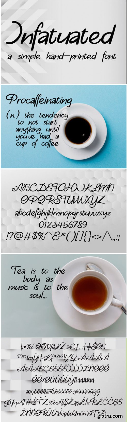 Infatuated Font