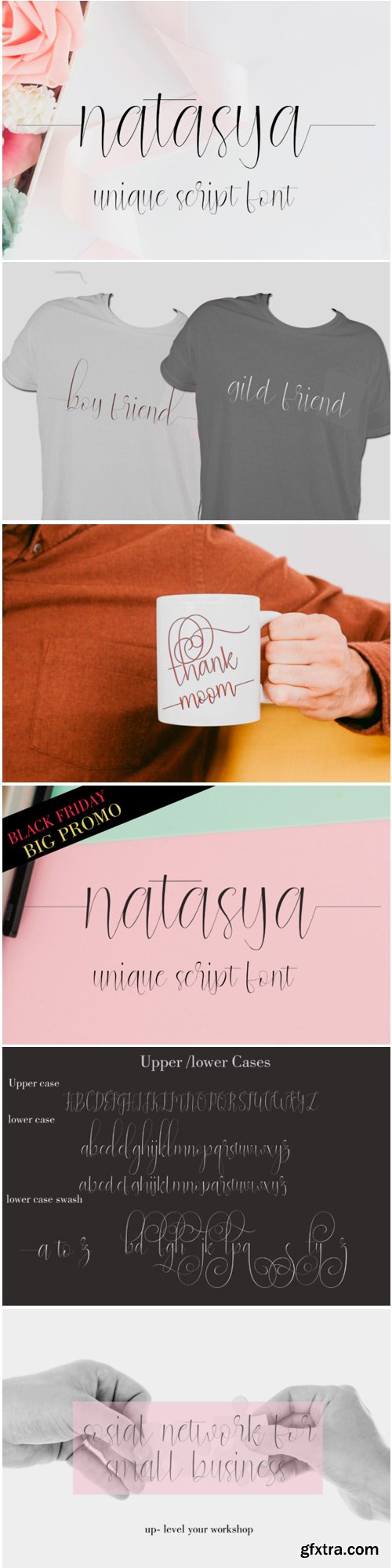 Natasya Font