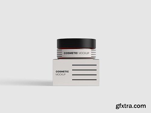 Cosmetics Packaging Mockup Vol.2