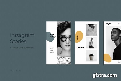 Instagram Stories Template