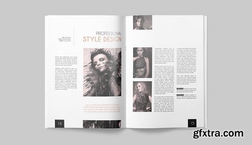 Magazine Template