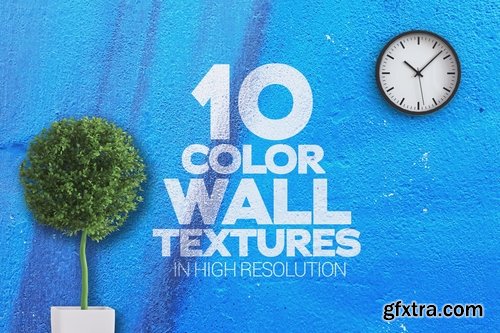 Color Wall Textures x10