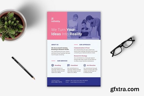 Creative Agency Flyer - 2