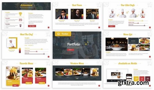 Foodian - Delicious Powerpoint Template